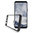 Hybrid Fusion Acrylic Shockproof Case for Samsung Galaxy S9 - Black (Frame)